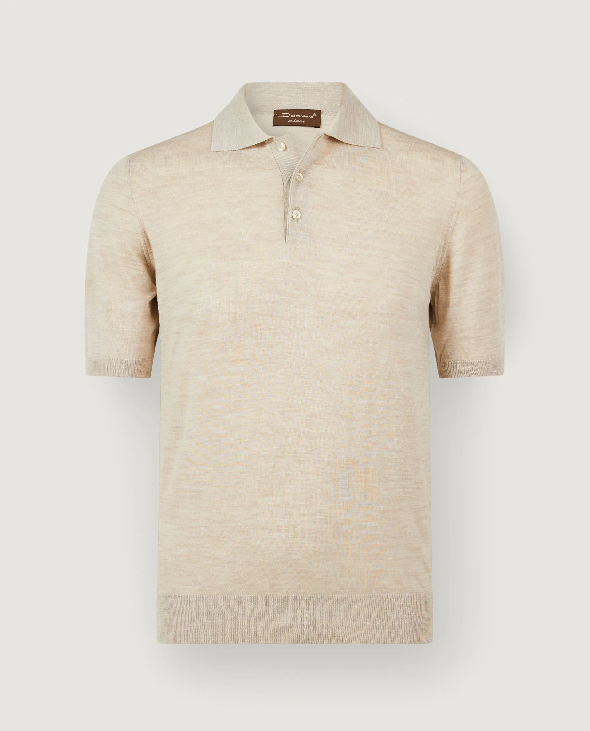 Korte Mouwen Polo - Lichtbruin sold by Pauw Amsterdam product image thumbnail 2