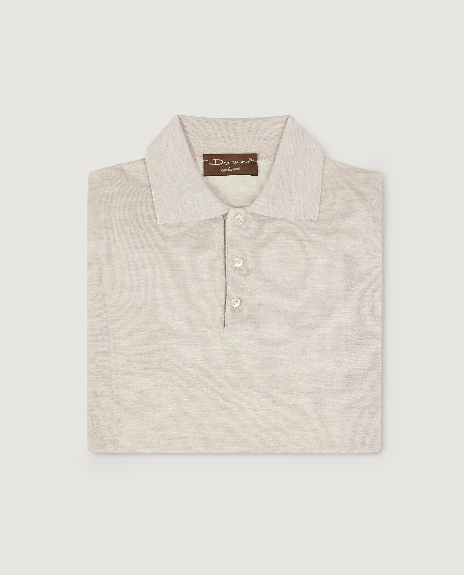 Korte Mouwen Polo - Lichtbruin sold by Pauw Amsterdam