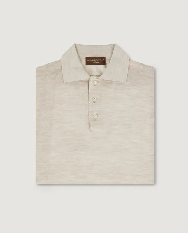 Lange Mouwen Polo - Lichtbruin sold by Pauw Amsterdam