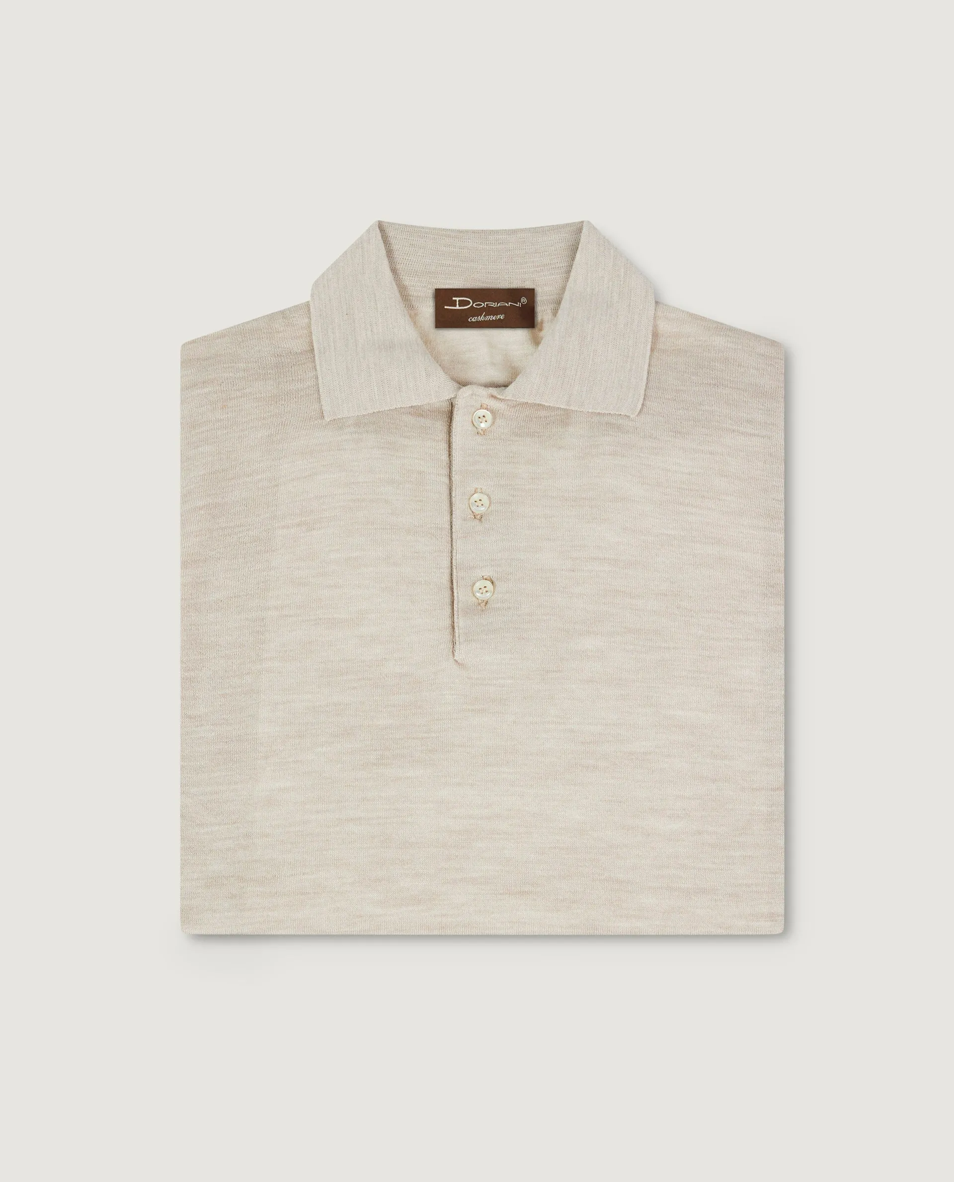 Lange Mouwen Polo - Lichtbruin sold by Pauw Amsterdam