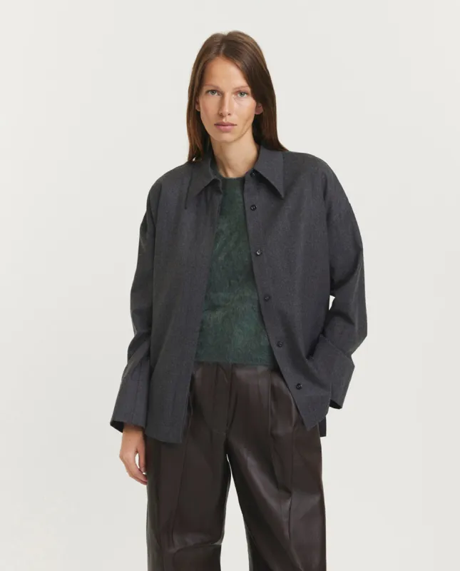 Wollen blouse sold by Pauw Amsterdam