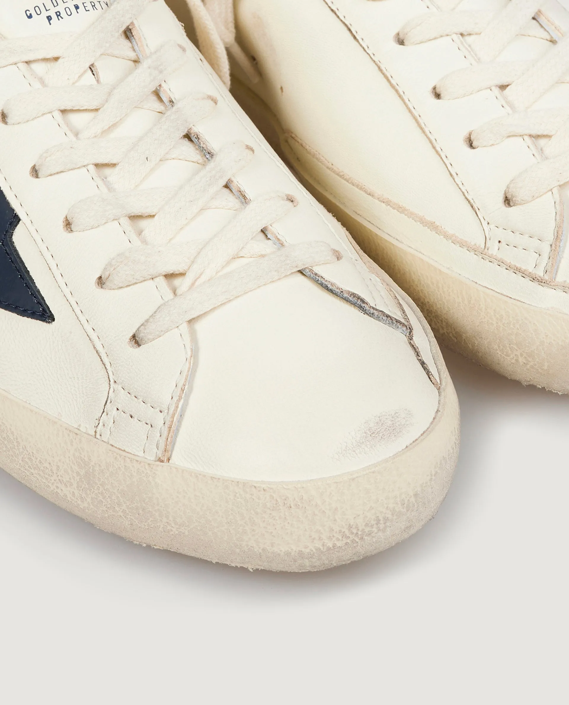 Super Star Sneaker - Wit sold by Pauw Amsterdam product image thumbnail 5