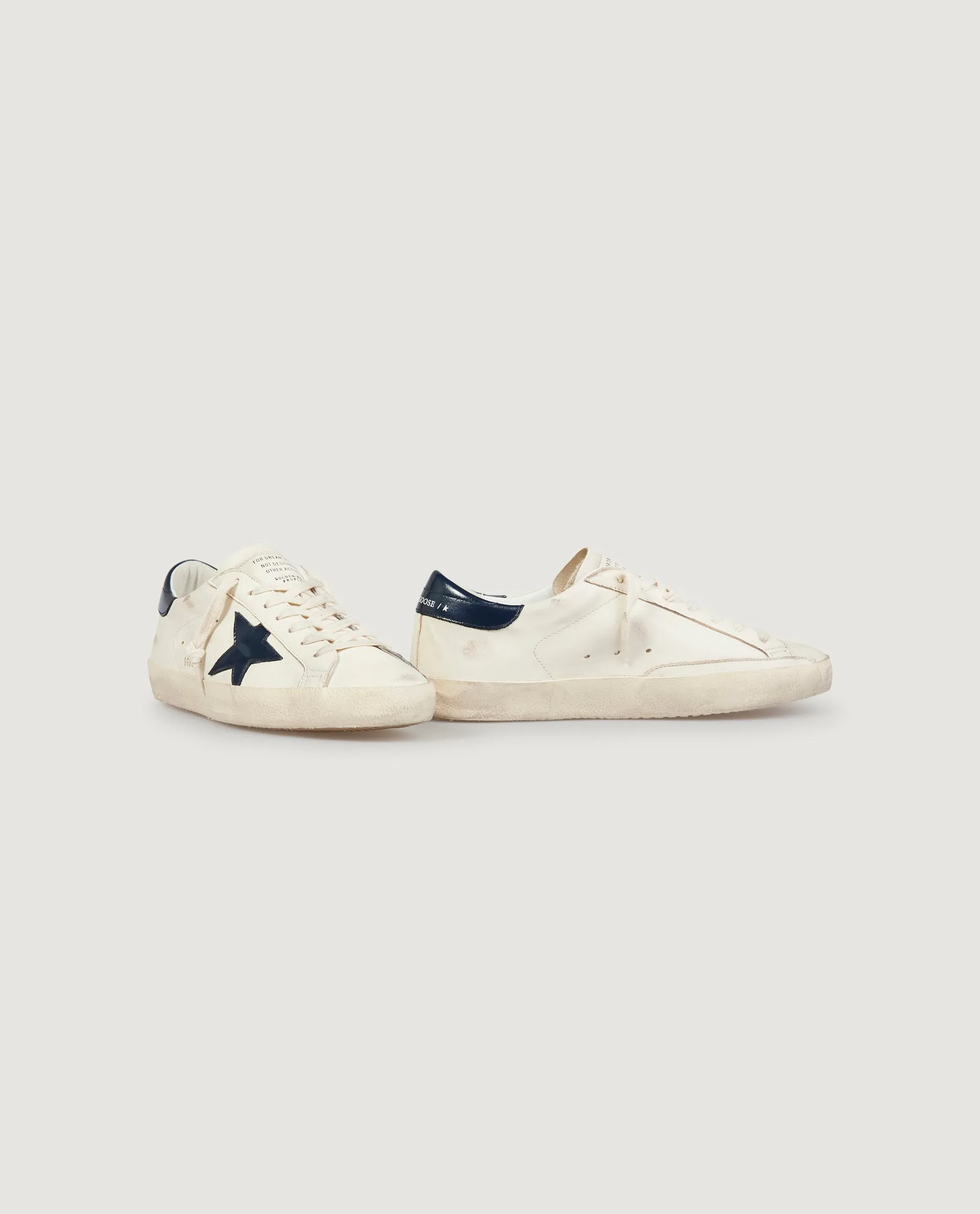 Super Star Sneaker - Wit sold by Pauw Amsterdam product image thumbnail 4