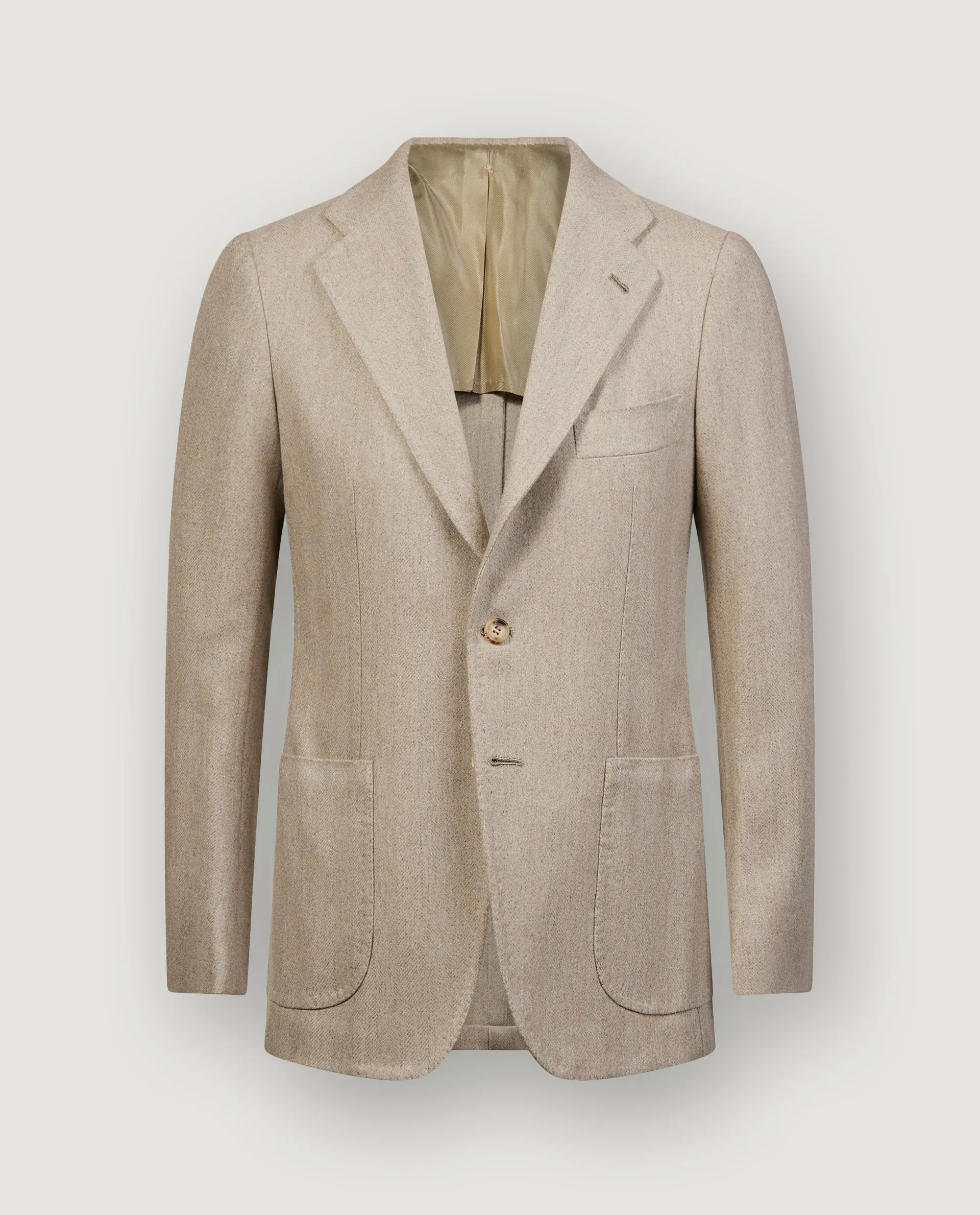 Twill Wol Jasje - Lichtbruin sold by Pauw Amsterdam