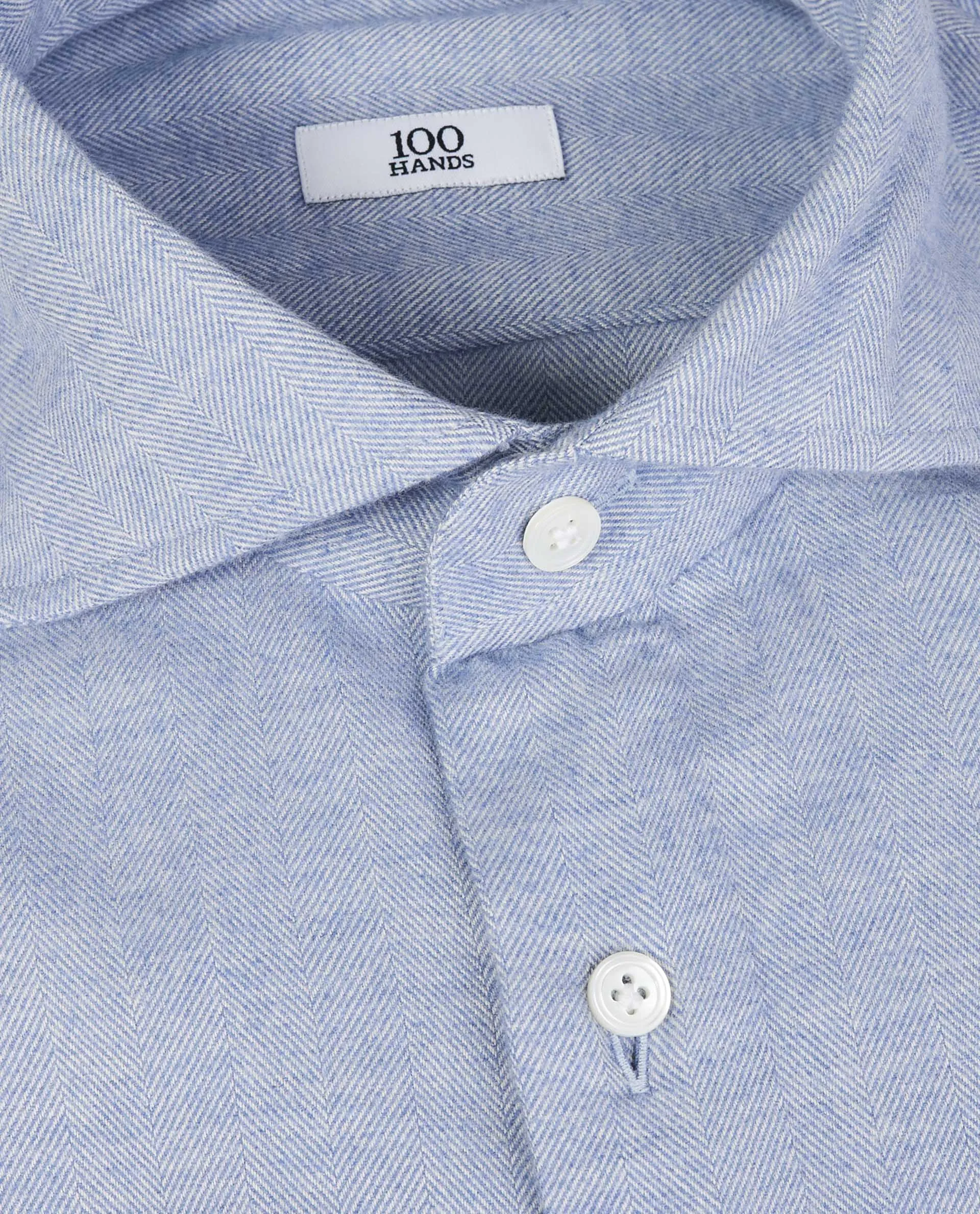 Herringbone Shirt sold by Pauw Amsterdam product image thumbnail 2