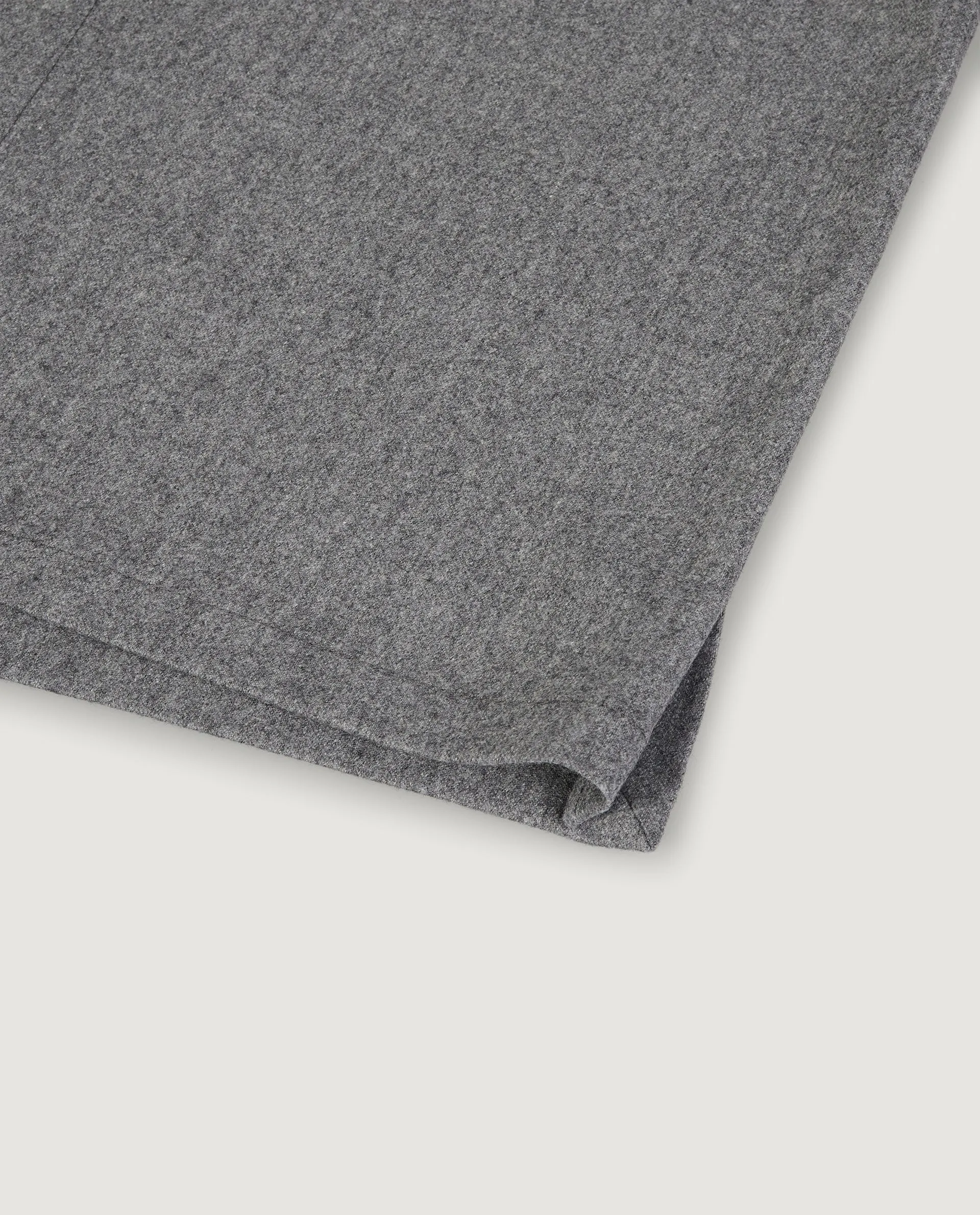 Flannel Overshirt - Grijs sold by Pauw Amsterdam product image thumbnail 4