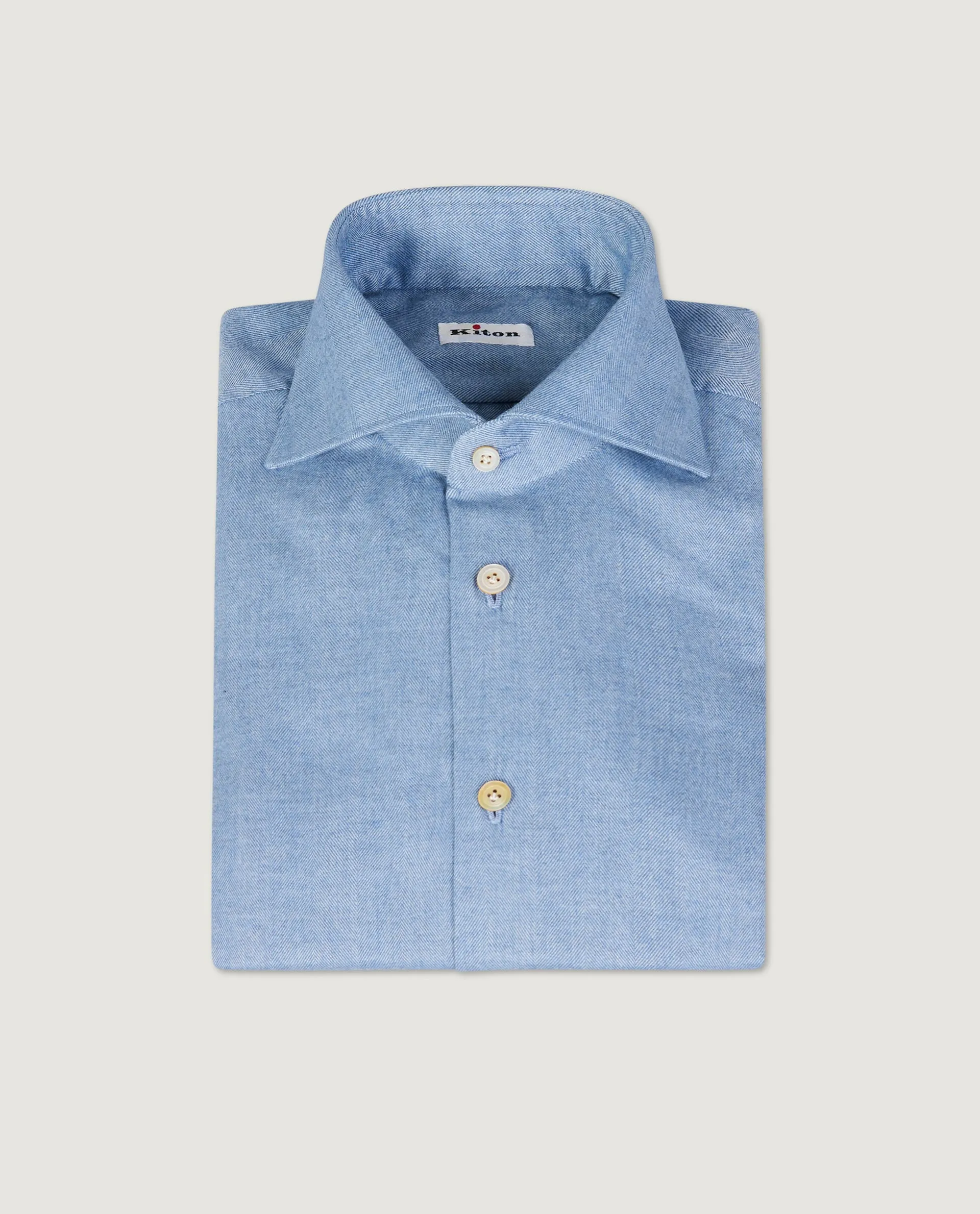 Flanel Visgraat Shirt sold by Pauw Amsterdam