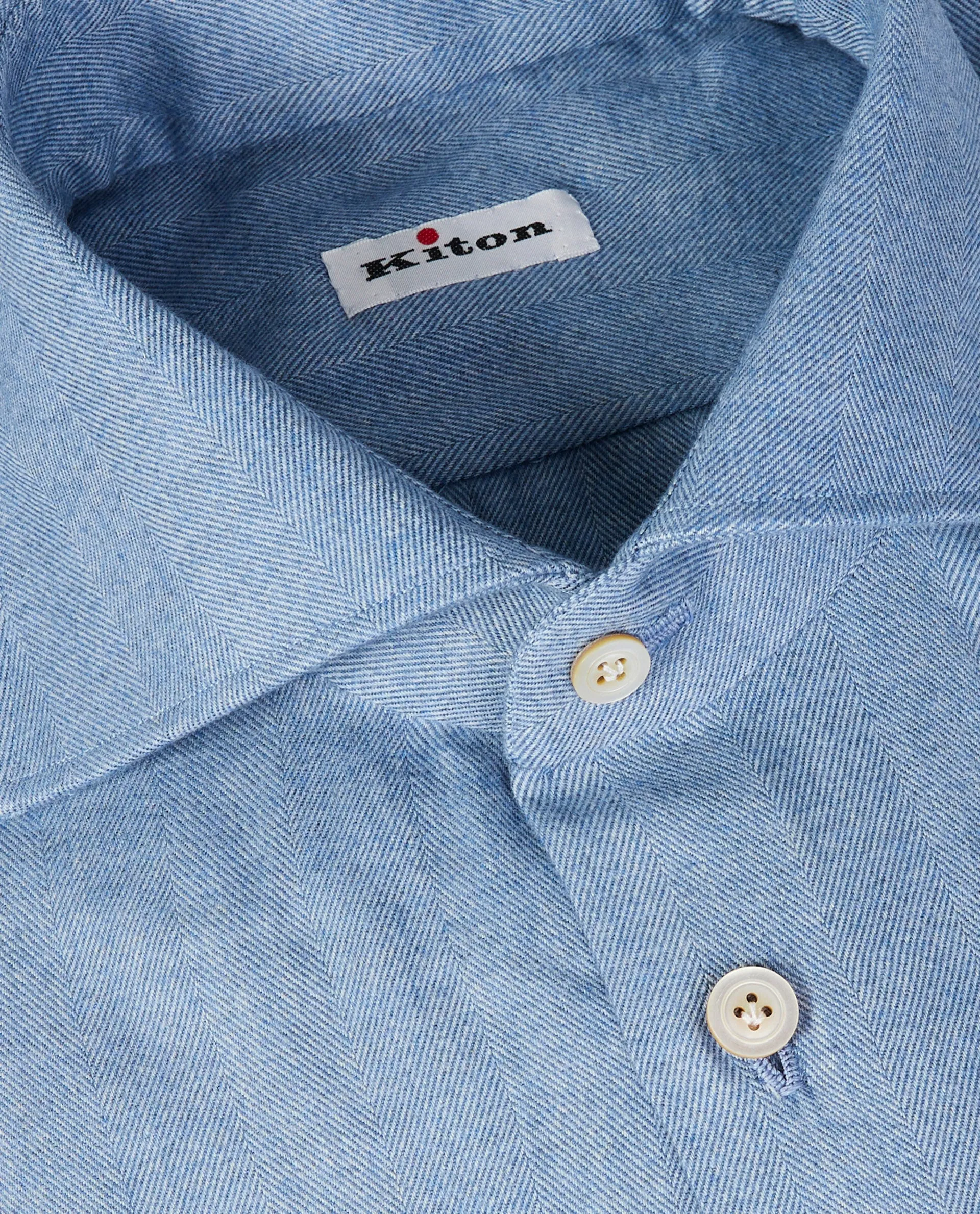 Flanel Visgraat Shirt sold by Pauw Amsterdam product image thumbnail 2