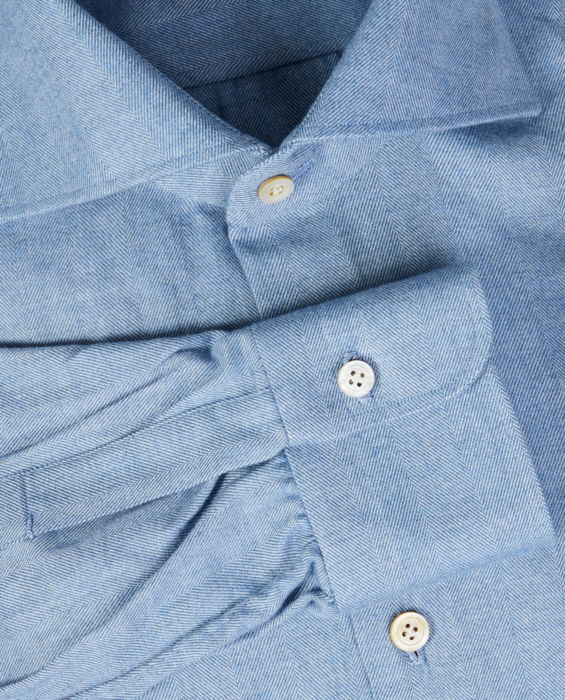 Flanel Visgraat Shirt sold by Pauw Amsterdam product image thumbnail 3