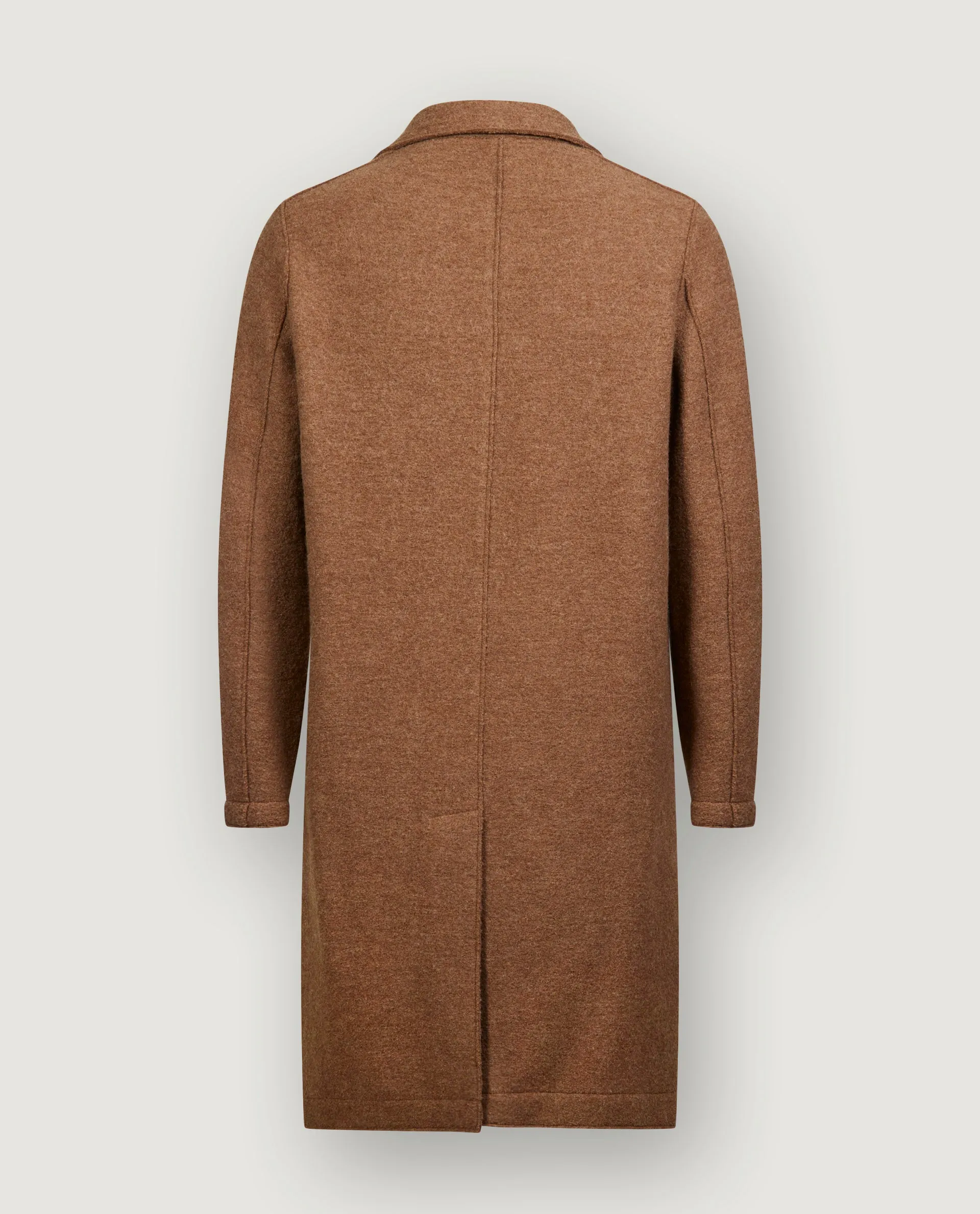 Wollen Overjas - Lichtbruin sold by Pauw Amsterdam product image thumbnail 2