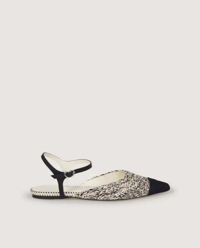 Leren sandalen met hak - Bruin sold by Pauw Amsterdam