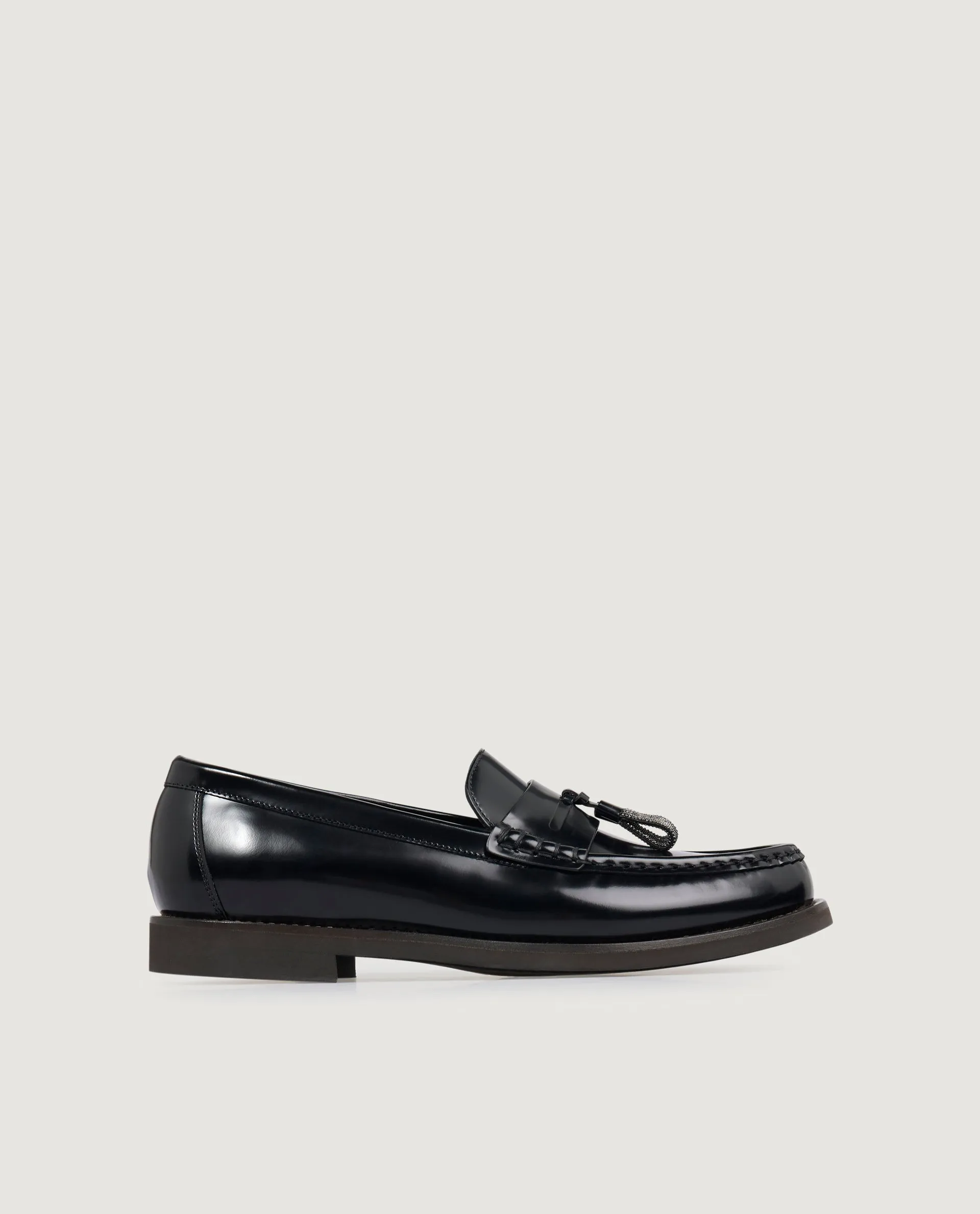 Loafers met monili - Zwart sold by Pauw Amsterdam