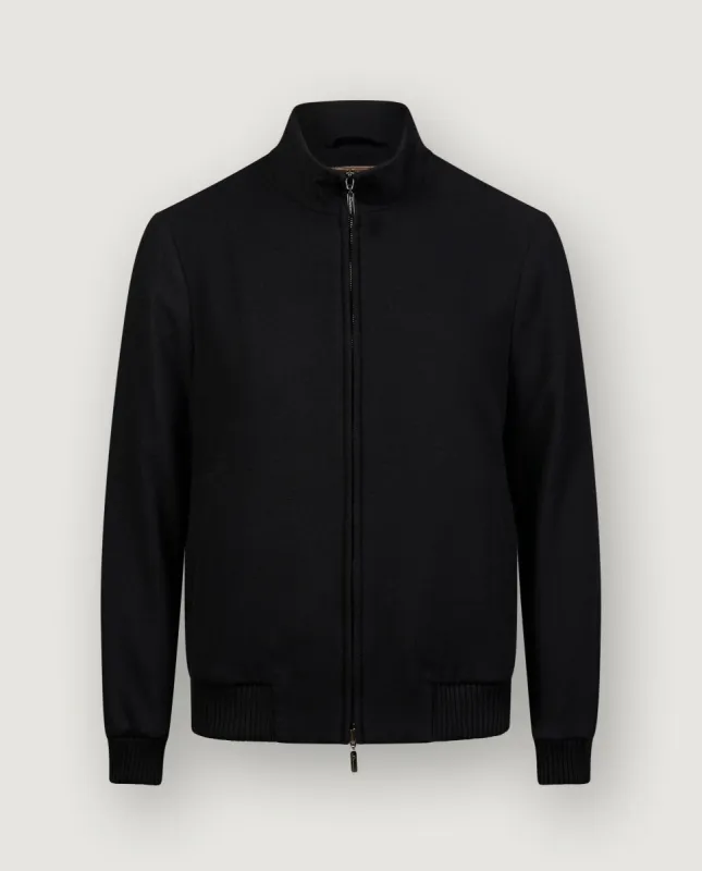 Wollen Bomberjack sold by Pauw Amsterdam