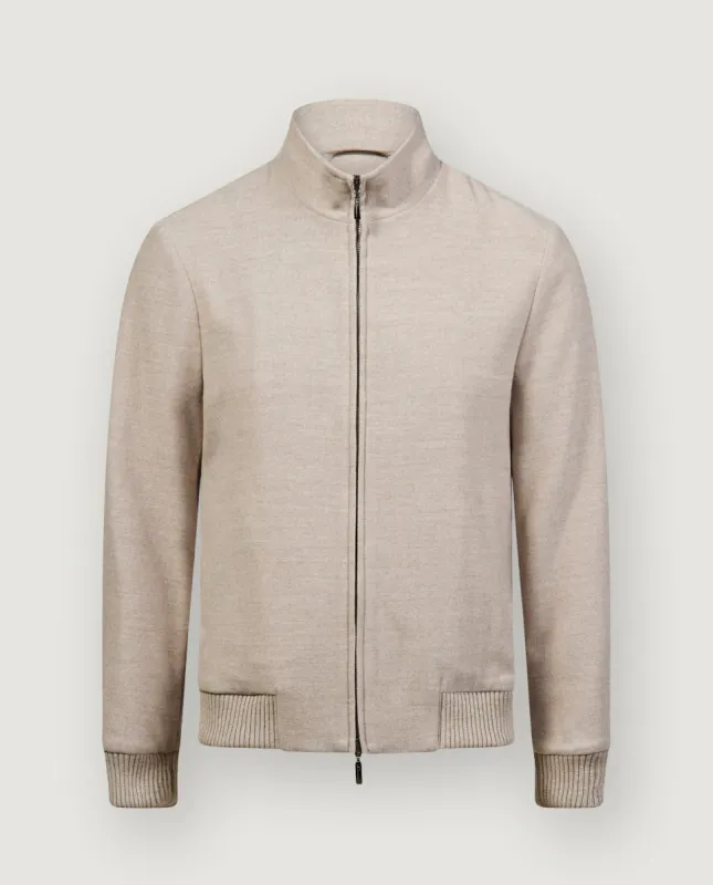 Wollen Bomberjack sold by Pauw Amsterdam