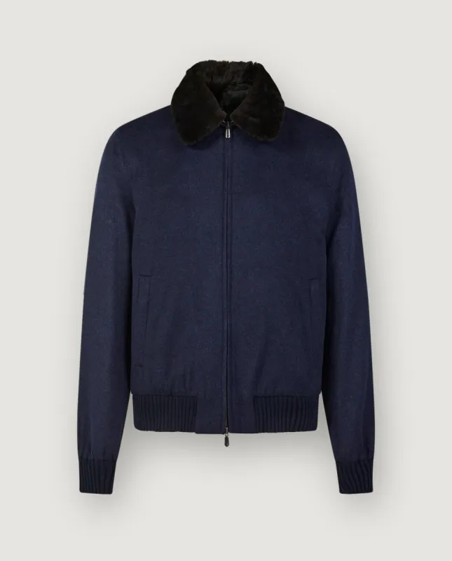 Cashmere Bomberjacket sold by Pauw Amsterdam