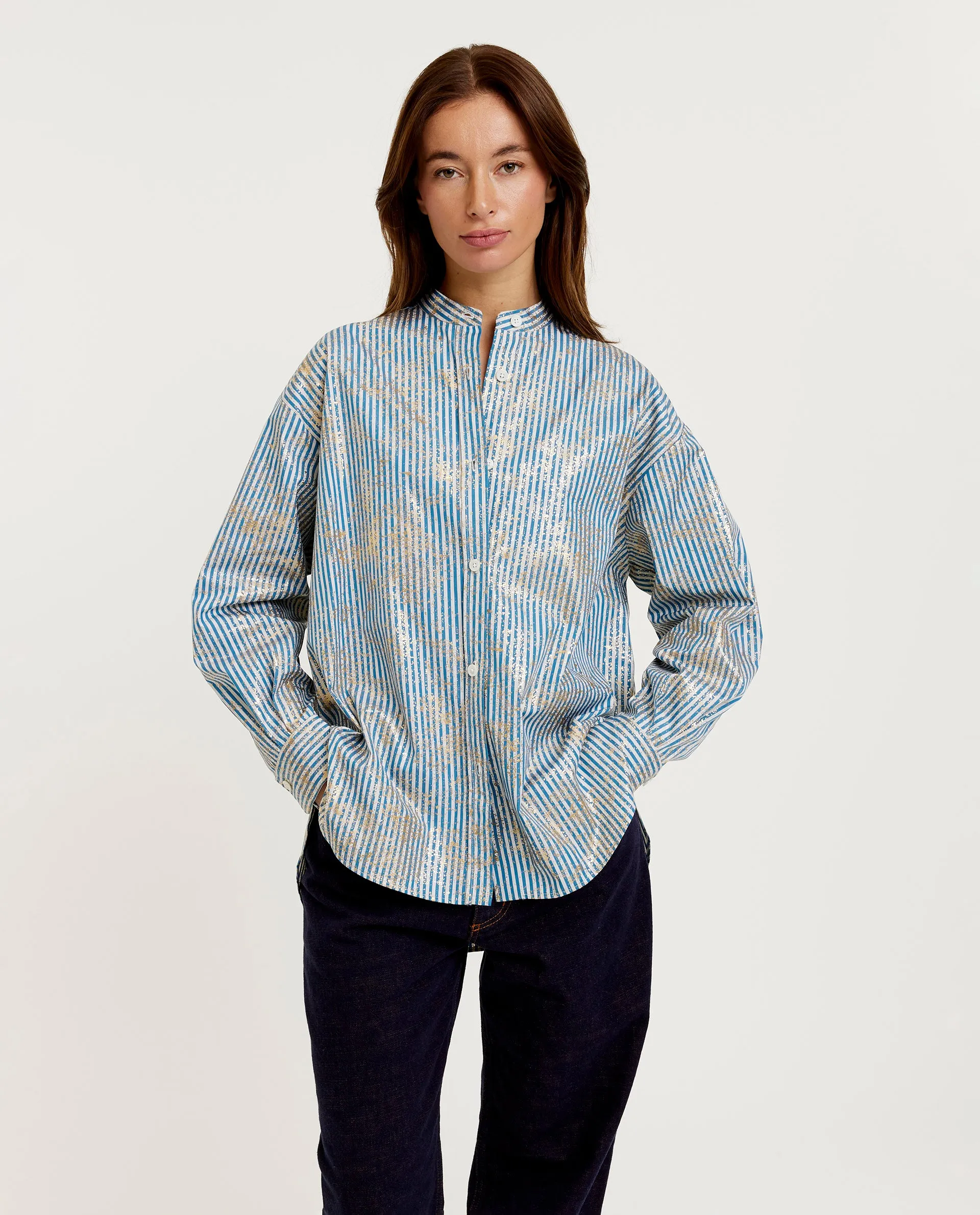Katoenen blouse sold by Pauw Amsterdam