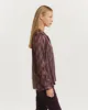 Soepele blouse met print sold by Pauw Amsterdam