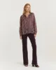 Soepele blouse met print sold by Pauw Amsterdam