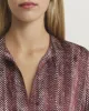 Soepele blouse met print sold by Pauw Amsterdam