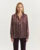 Soepele blouse met print sold by Pauw Amsterdam