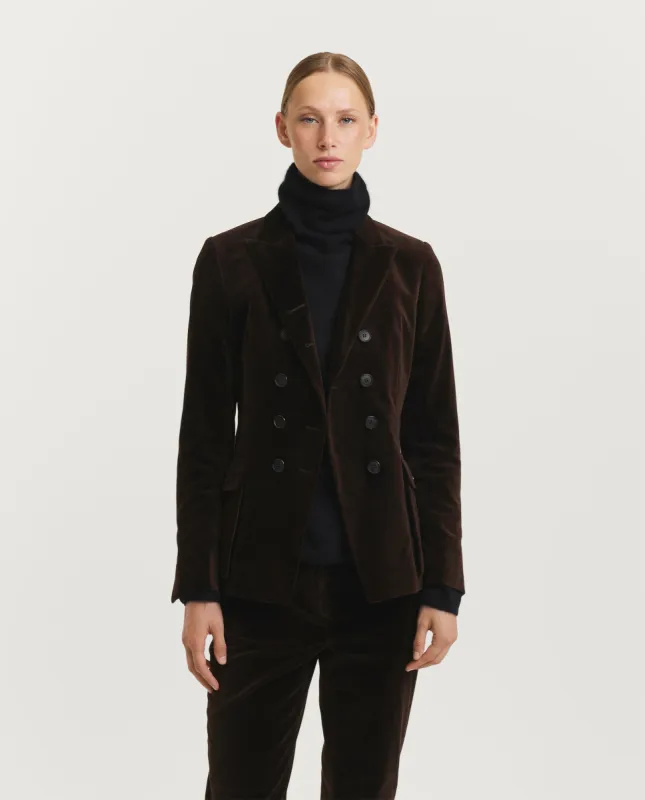 Double breasted wollen blazer sold by Pauw Amsterdam
