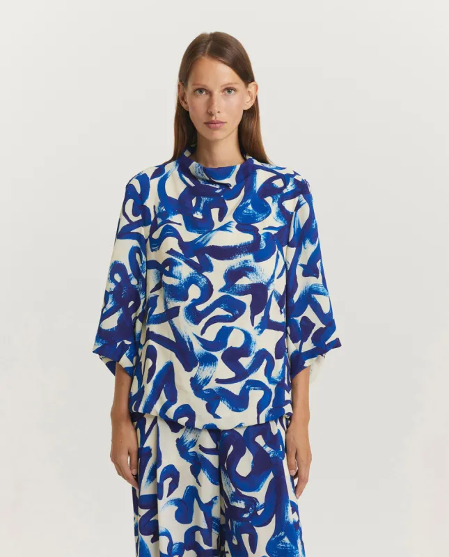 Soepelvallende blouse sold by Pauw Amsterdam