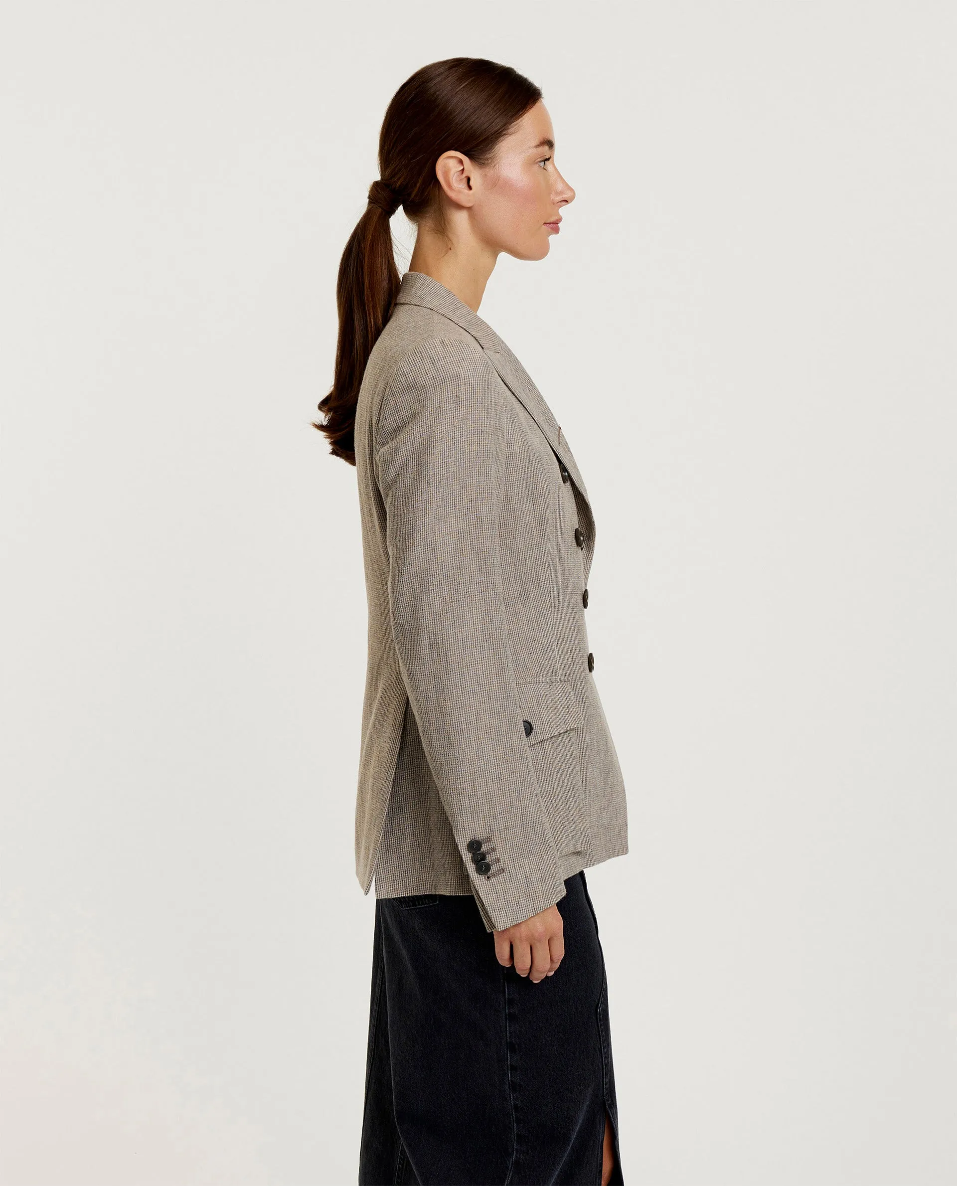 Wol-mix blazer sold by Pauw Amsterdam product image thumbnail 4