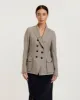 Wol-mix blazer sold by Pauw Amsterdam
