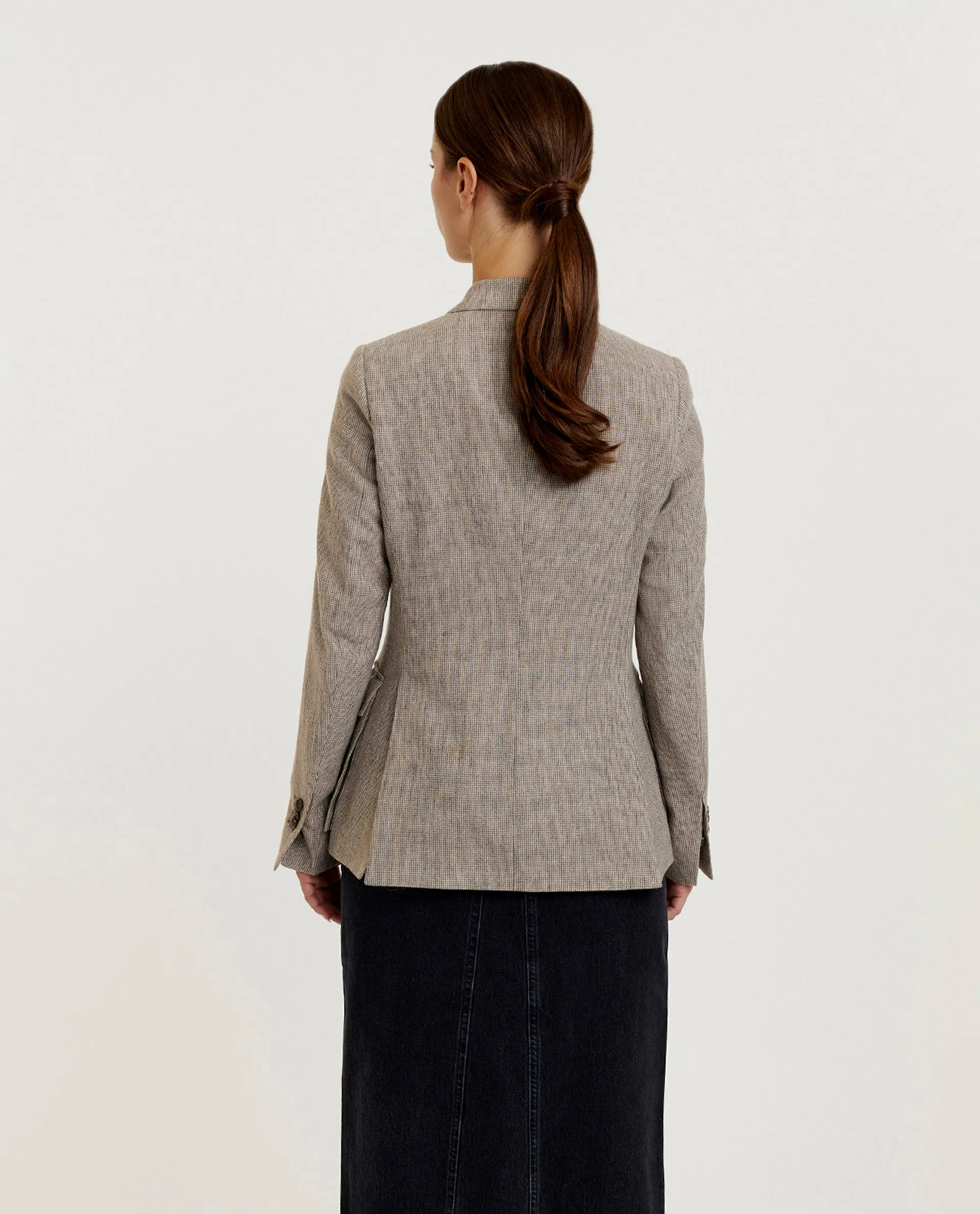 Wol-mix blazer sold by Pauw Amsterdam product image thumbnail 5