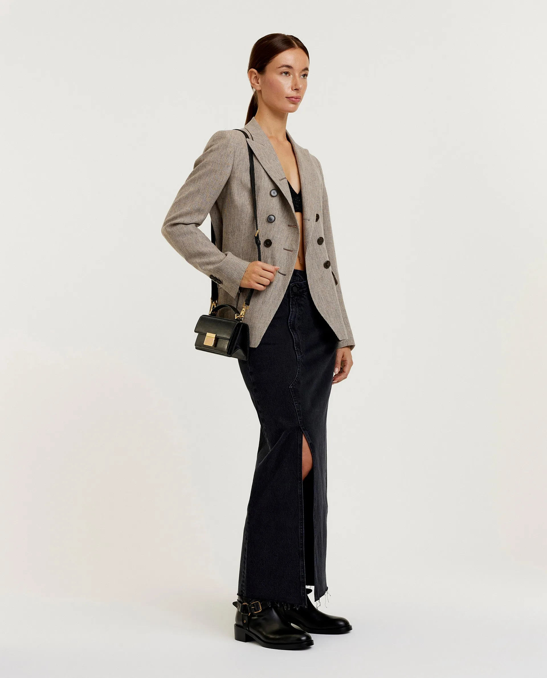 Wol-mix blazer sold by Pauw Amsterdam product image thumbnail 3