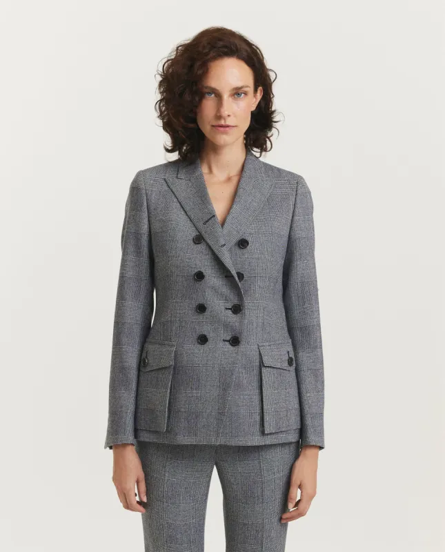 Wol-mix blazer sold by Pauw Amsterdam
