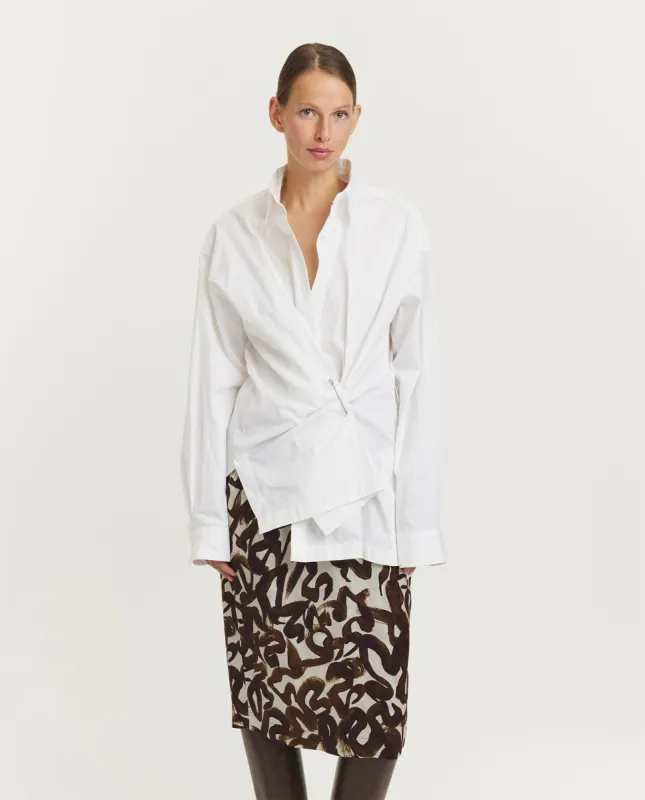 V-hals blouse sold by Pauw Amsterdam