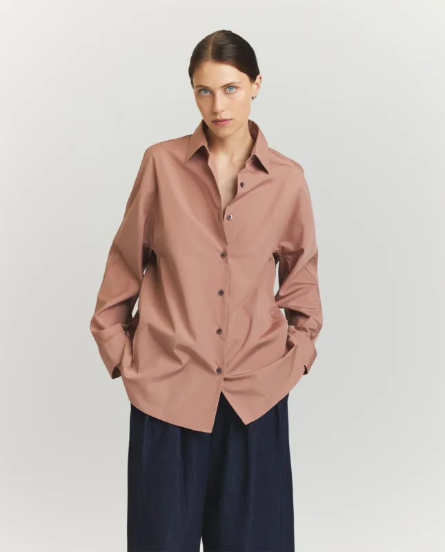 Katoenen blouse made by Dries Van Noten
