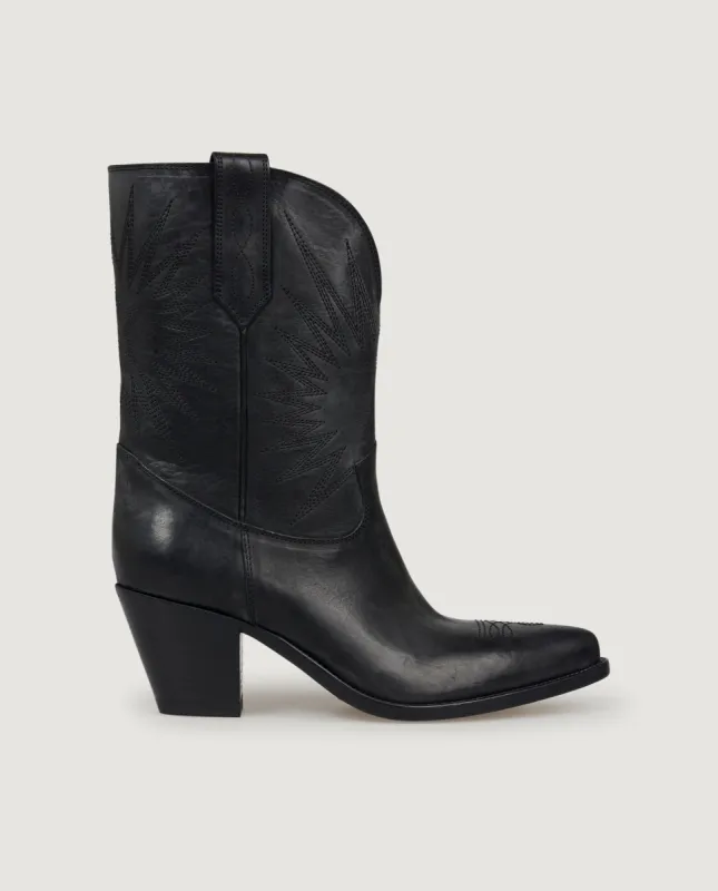 Leren laarzen sold by Pauw Amsterdam