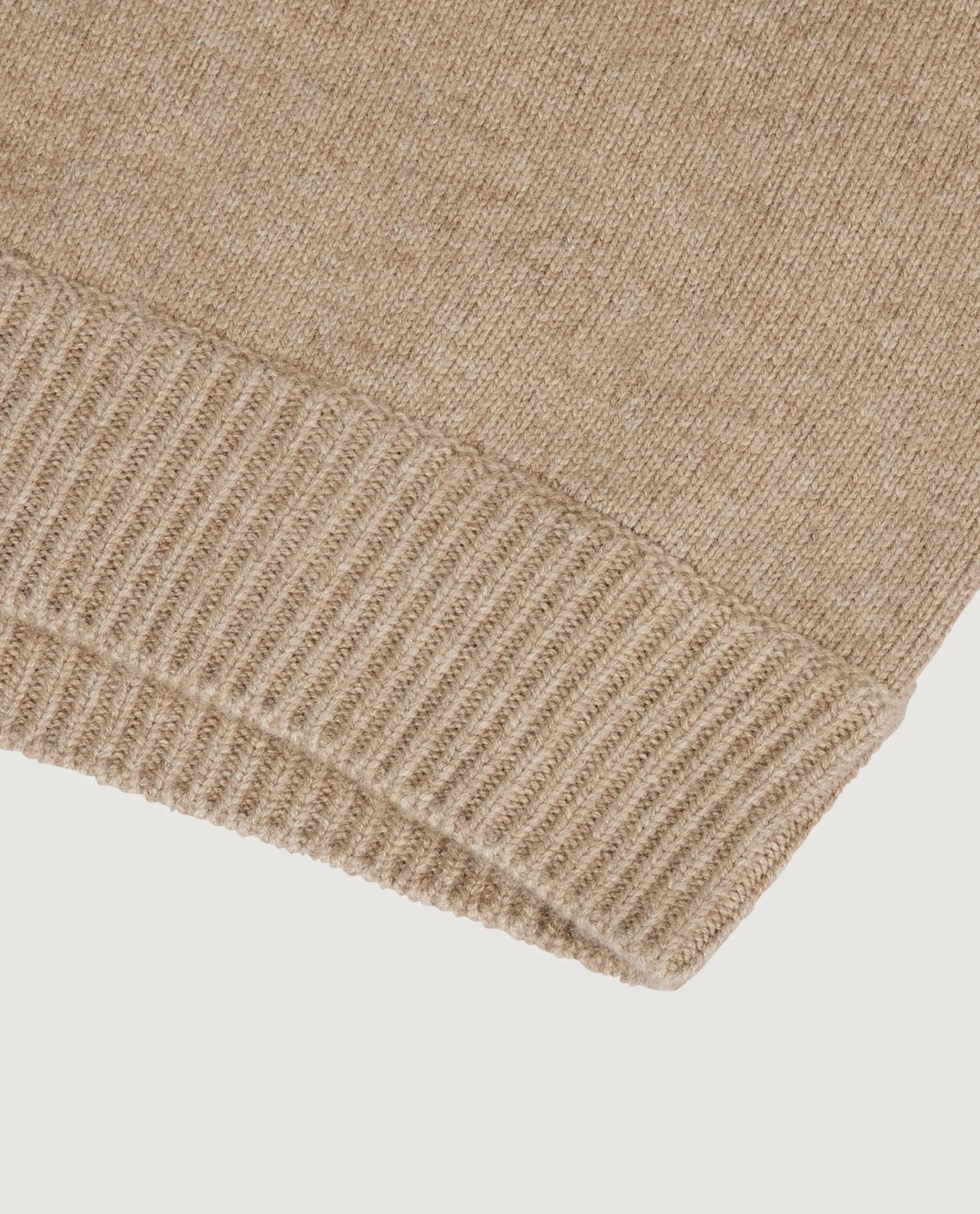 Zip Sweater - Lichtbruin sold by Pauw Amsterdam product image thumbnail 4