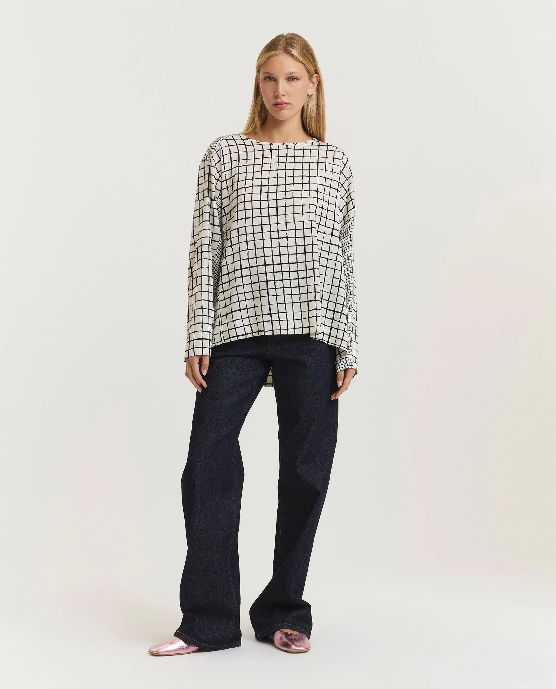 Zijden top sold by Pauw Amsterdam product image thumbnail 5