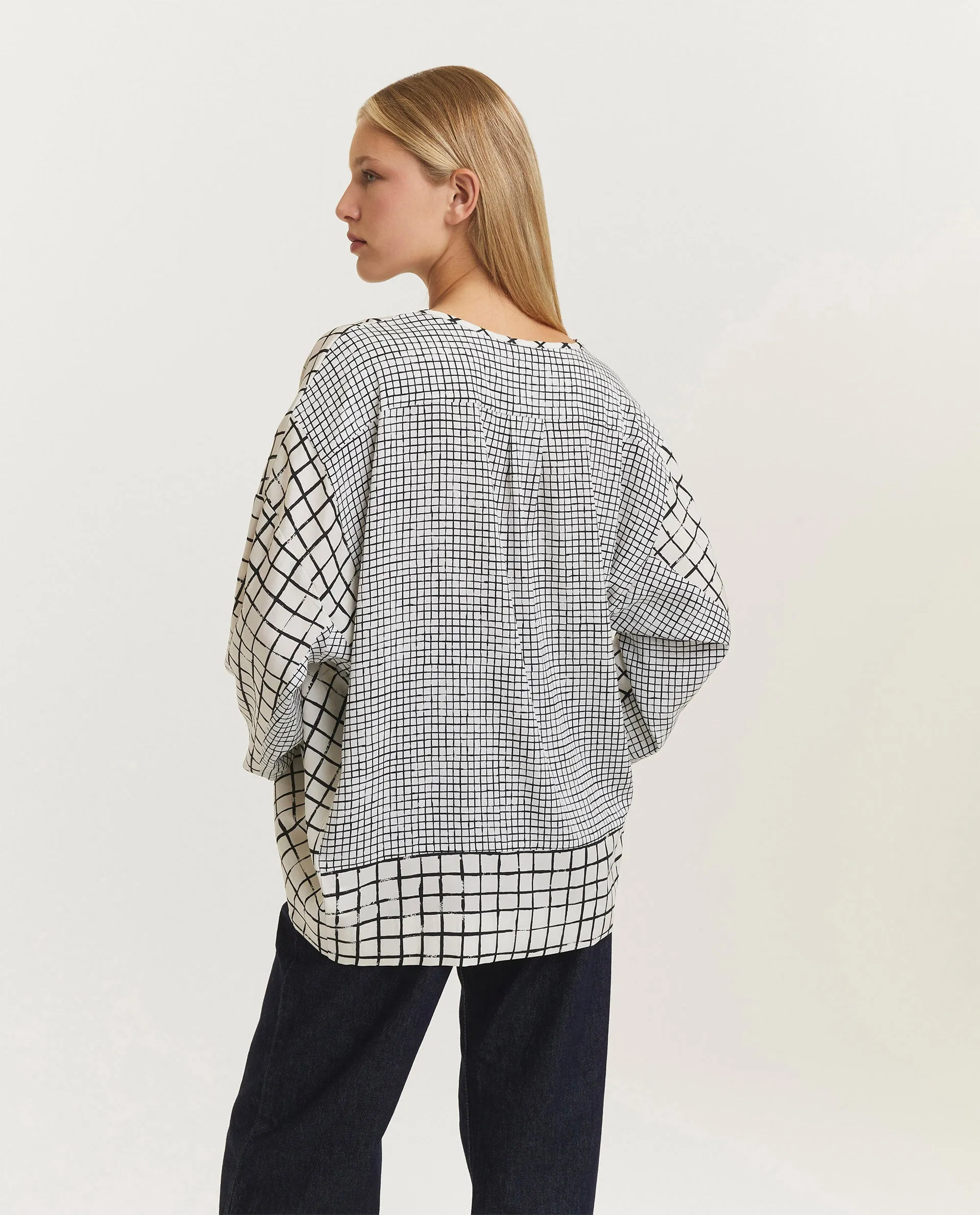 Zijden top sold by Pauw Amsterdam product image thumbnail 4