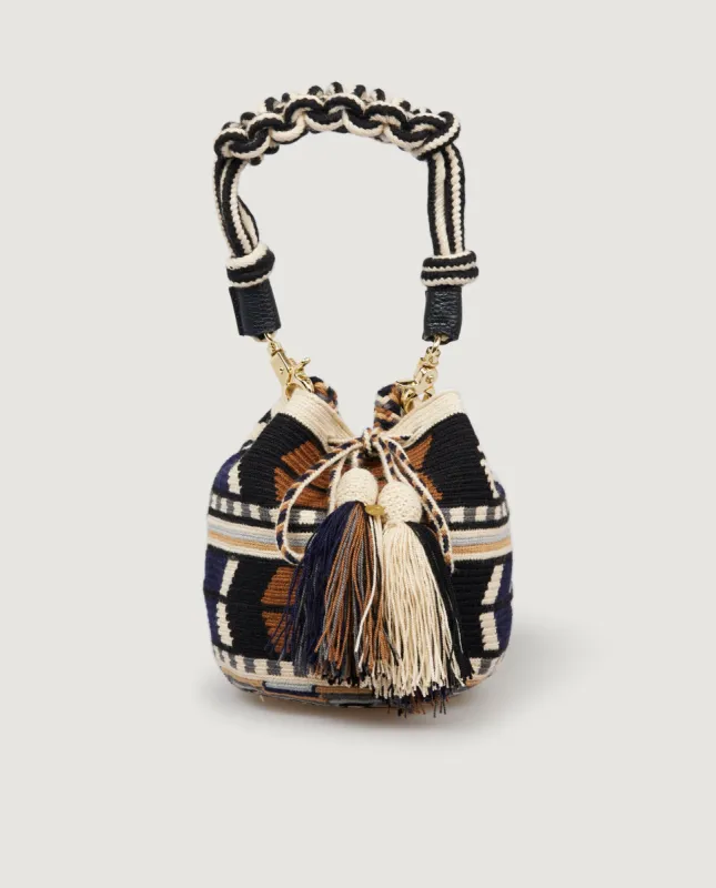 Gehaakte tas - Blauw sold by Pauw Amsterdam