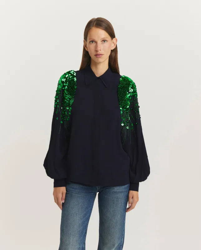 Elegante blouse sold by Pauw Amsterdam