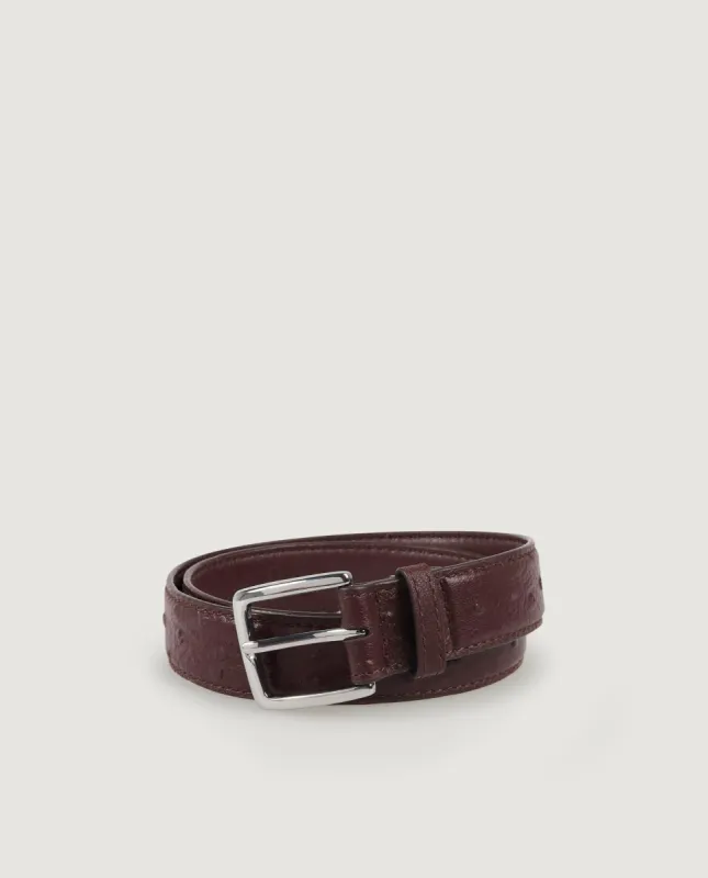 Leren riem sold by Pauw Amsterdam