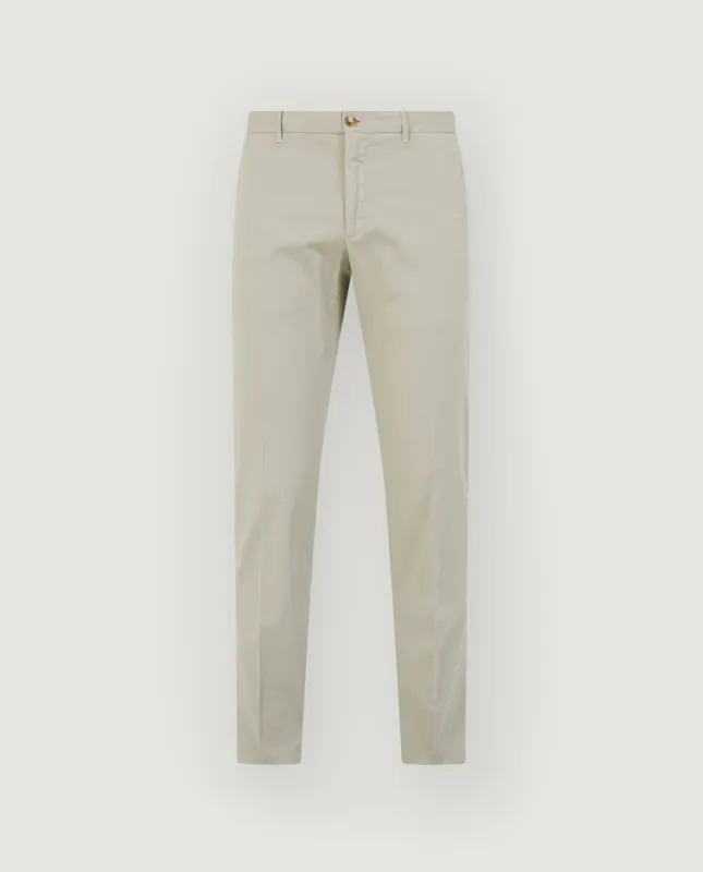 Katoenen Chino - Lichtbruin sold by Pauw Amsterdam