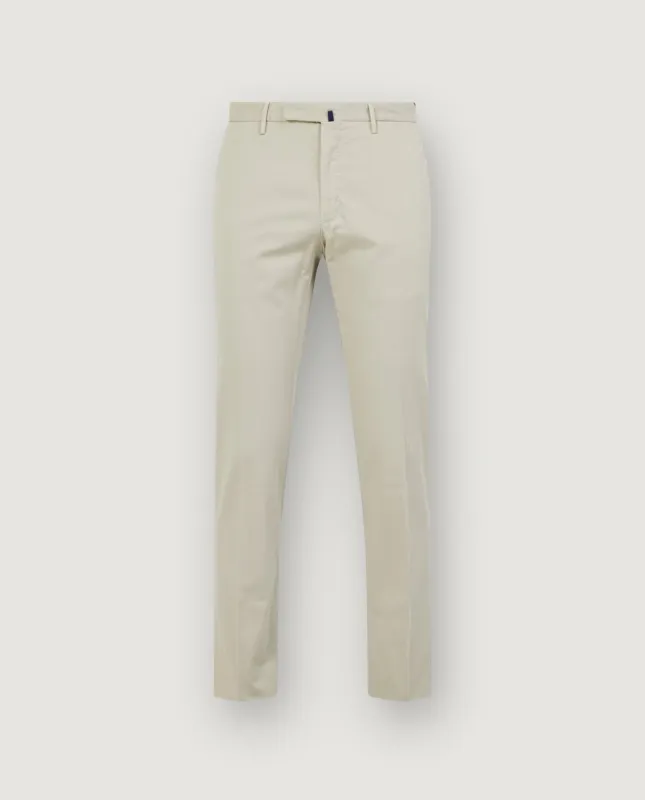 Katoenen Chino - Lichtbruin sold by Pauw Amsterdam