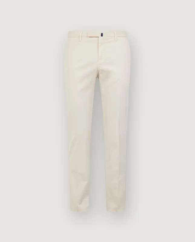 Katoenen Chino - Ecru sold by Pauw Amsterdam