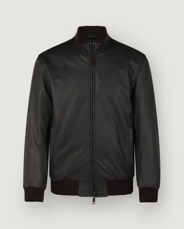Dubbelzijdige leren jas sold by Pauw Amsterdam