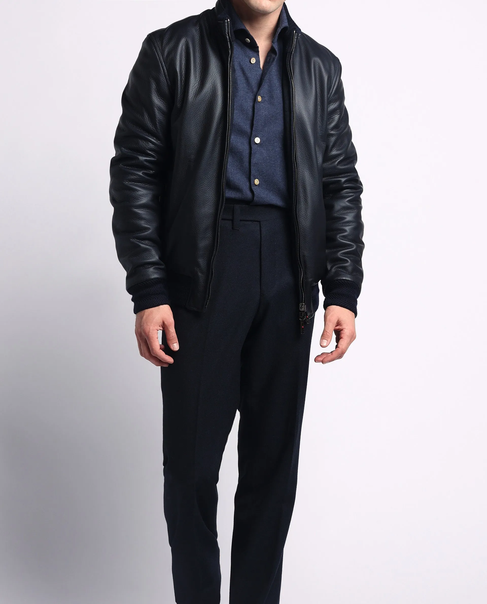 Dubbelzijdige leren jas sold by Pauw Amsterdam product image thumbnail 2