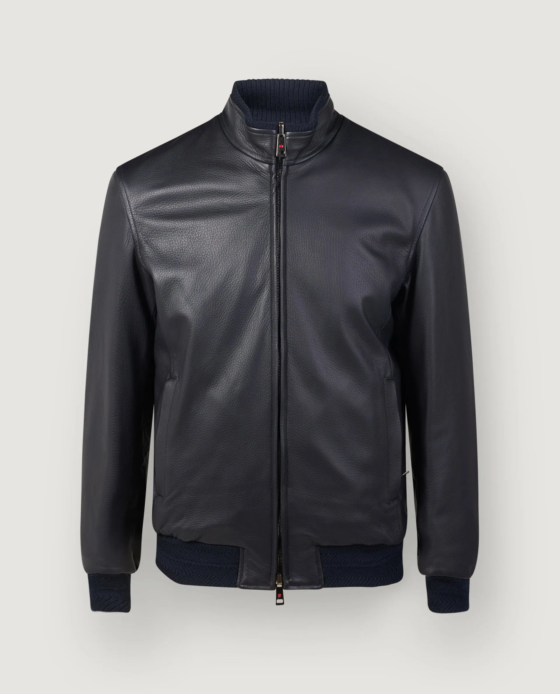 Dubbelzijdige leren jas sold by Pauw Amsterdam