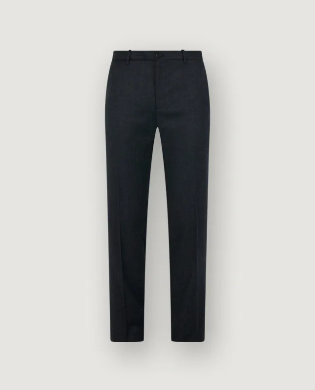 Wollen broek - Donkergrijs made by Incotex