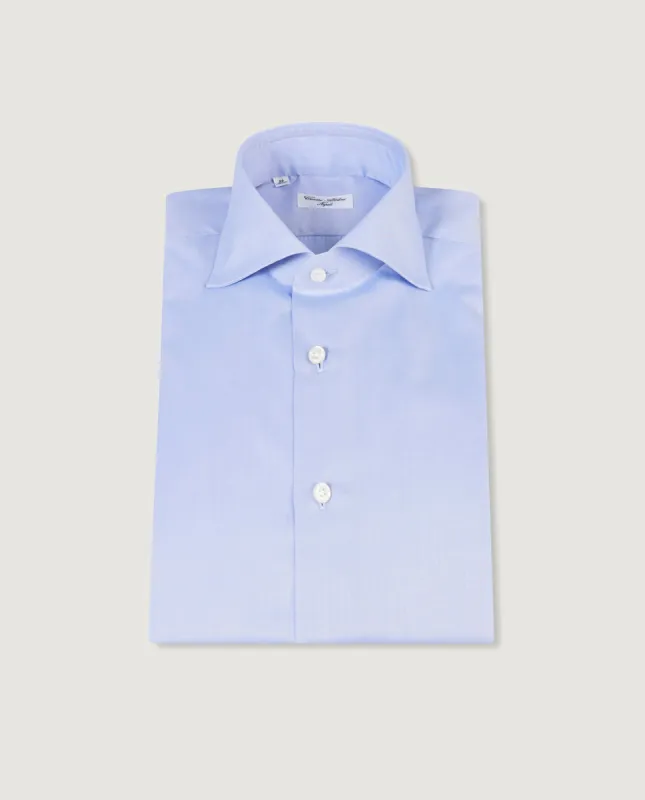 Twill Shirt - Blauw sold by Pauw Amsterdam