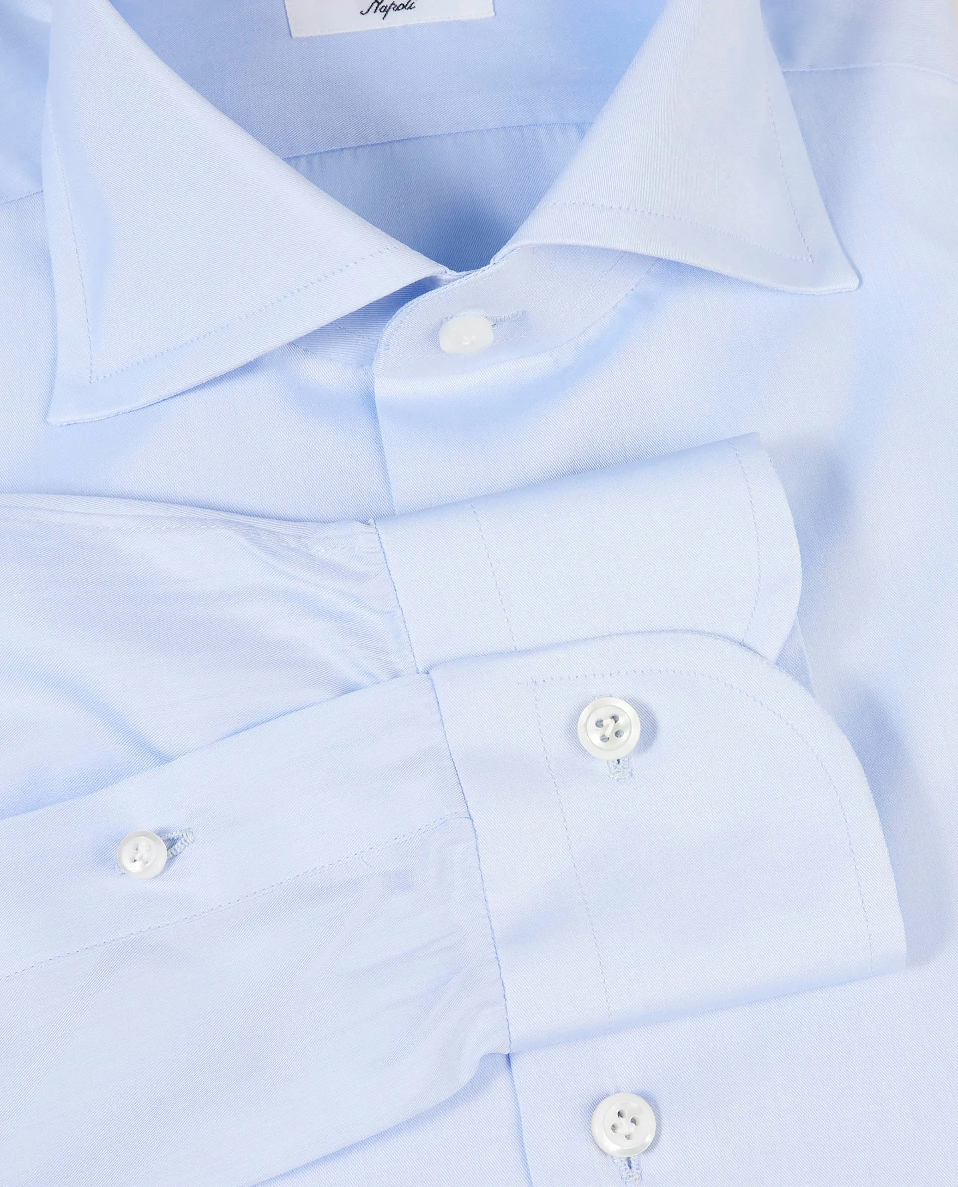 Twill Shirt - Lichtblauw sold by Pauw Amsterdam product image thumbnail 3