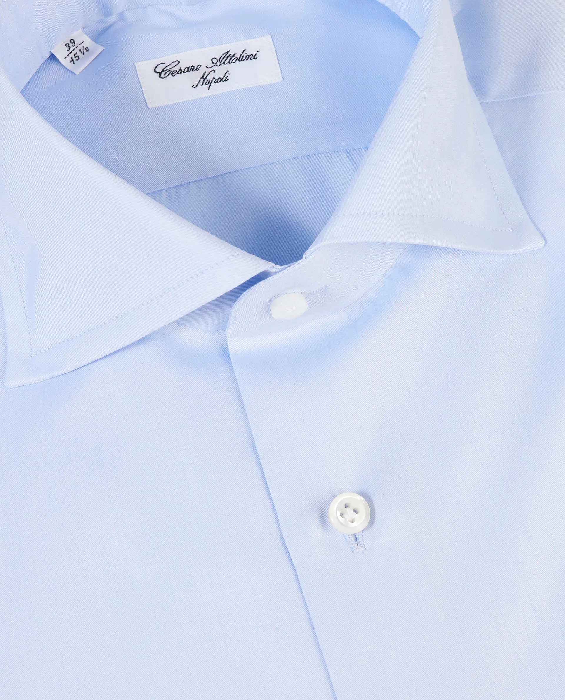 Twill Shirt - Lichtblauw sold by Pauw Amsterdam product image thumbnail 2